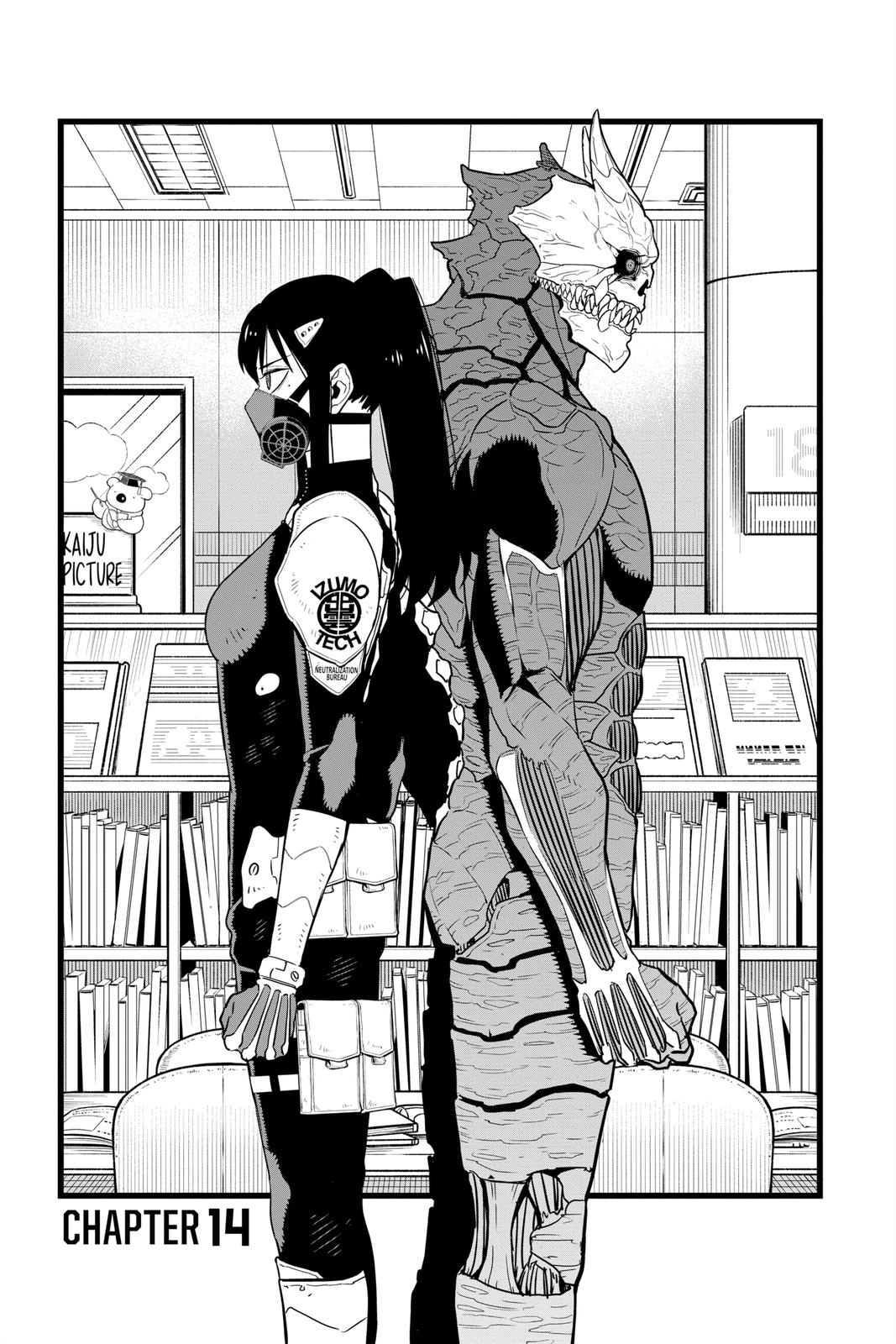KAIJU NO.8 (Monster #8) Chap 14 - Next Chap 15