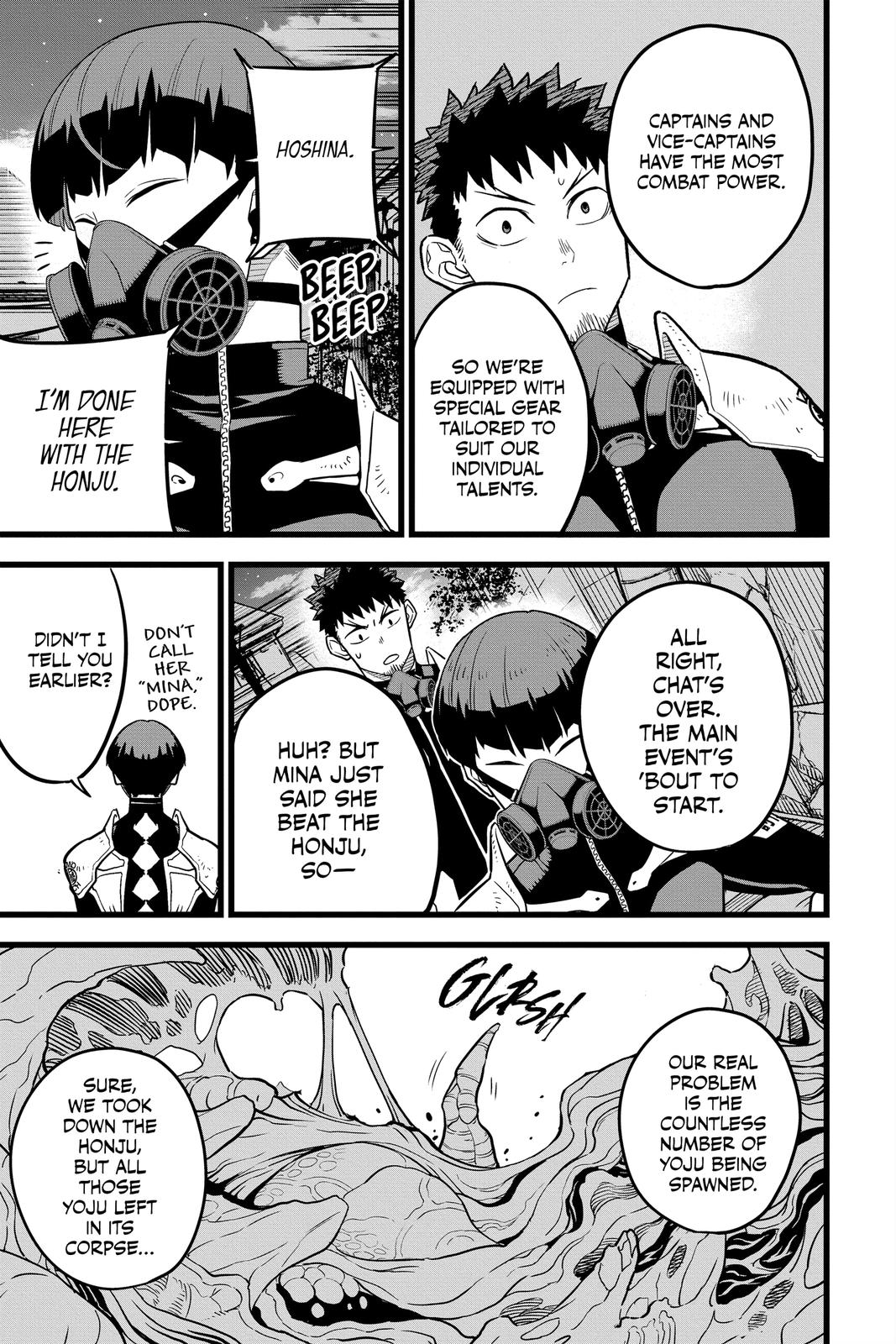 KAIJU NO.8 (Monster #8) Chap 14 - Next Chap 15