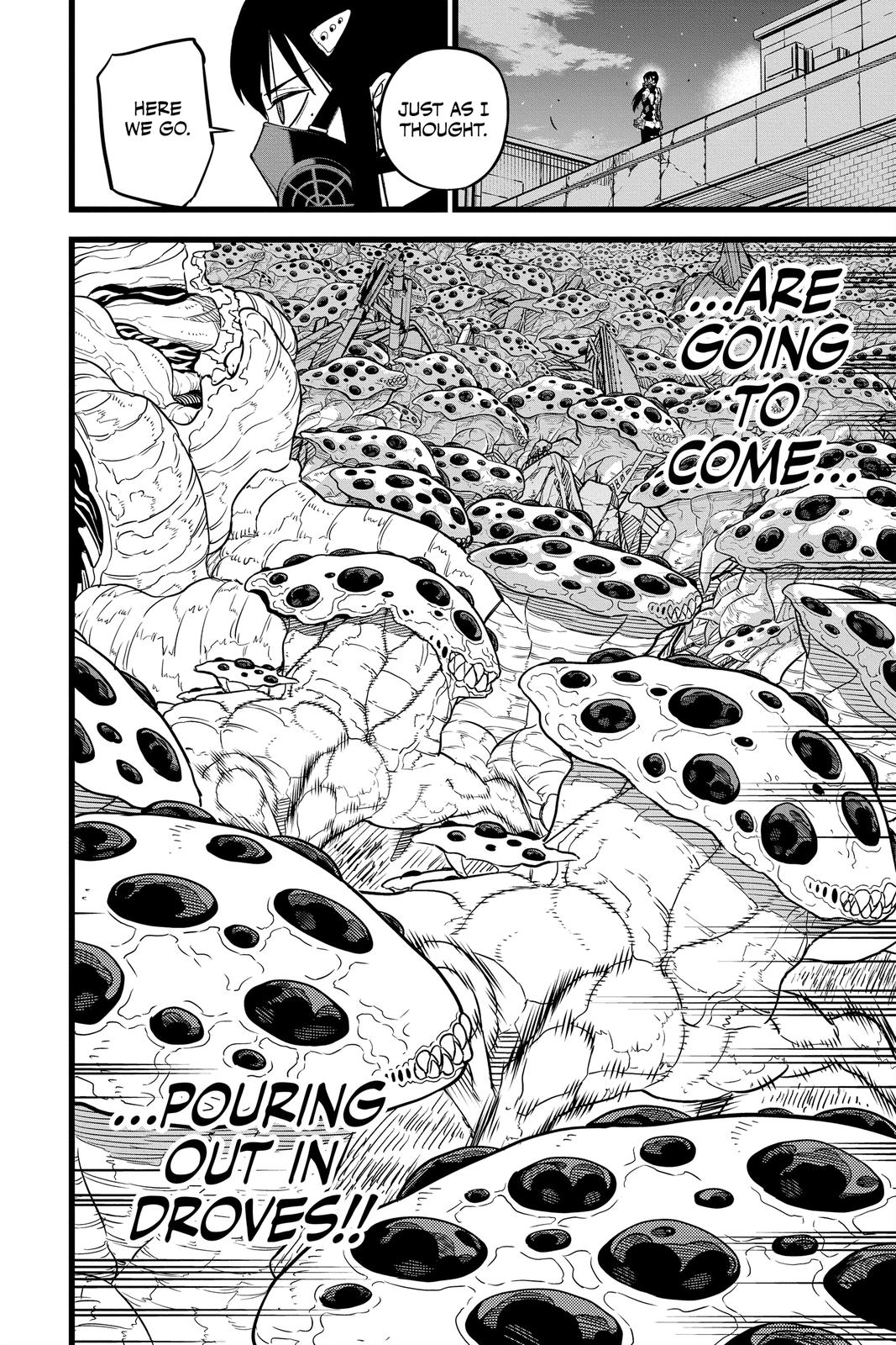 KAIJU NO.8 (Monster #8) Chap 14 - Next Chap 15
