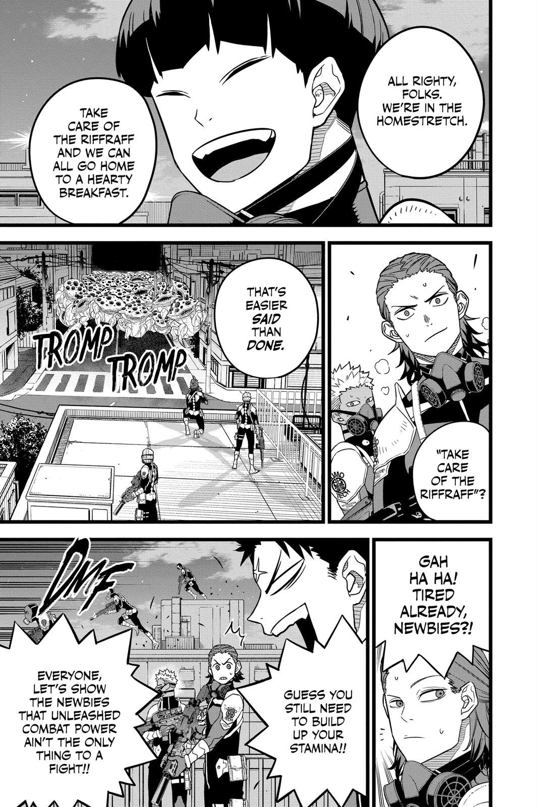 KAIJU NO.8 (Monster #8) Chap 14 - Next Chap 15