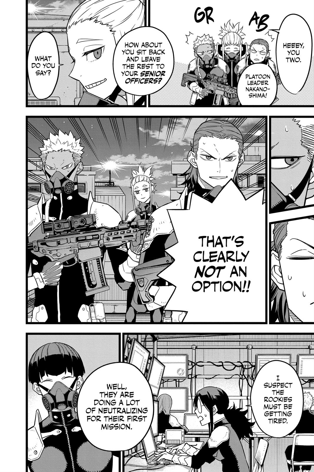 KAIJU NO.8 (Monster #8) Chap 14 - Next Chap 15