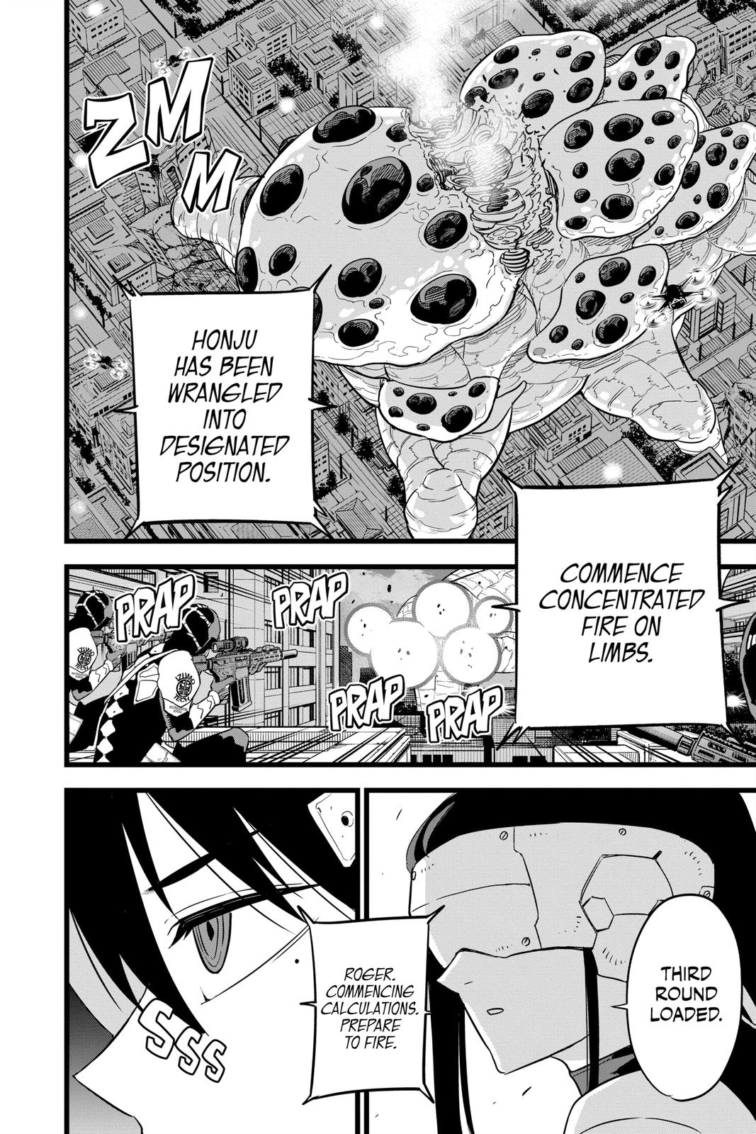 KAIJU NO.8 (Monster #8) Chap 14 - Next Chap 15