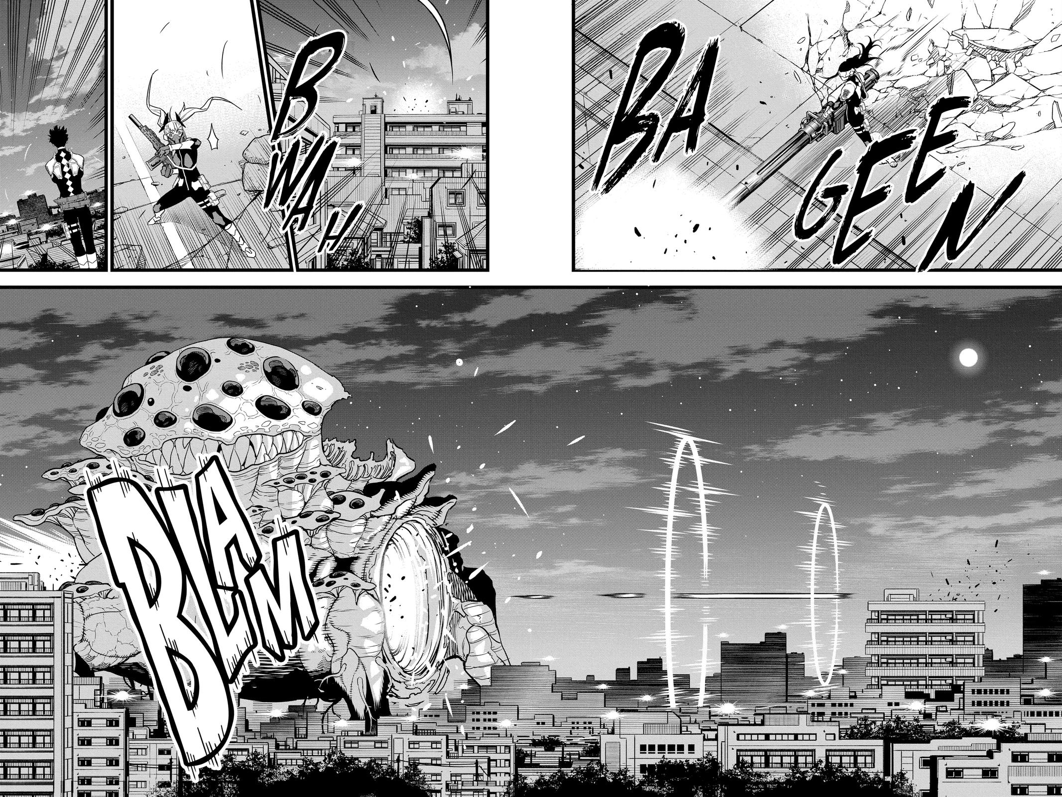 KAIJU NO.8 (Monster #8) Chap 14 - Next Chap 15