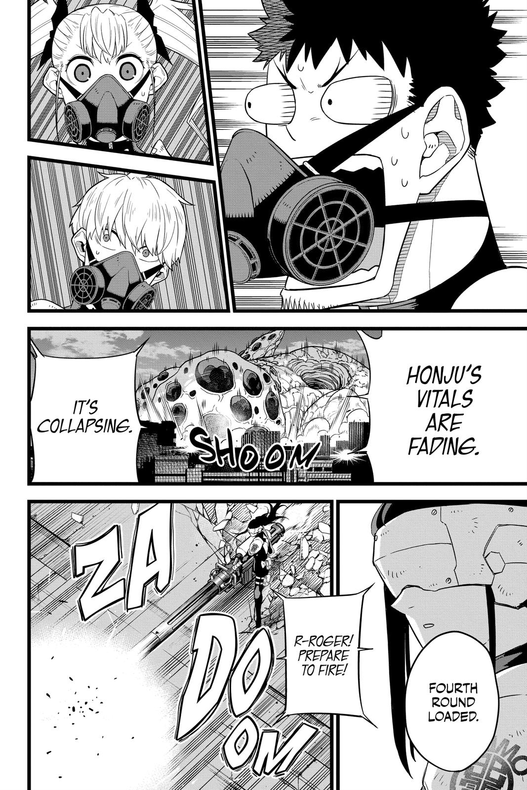 KAIJU NO.8 (Monster #8) Chap 14 - Next Chap 15