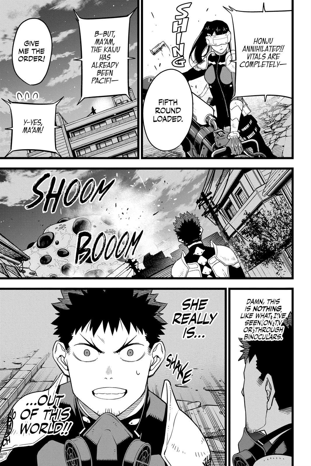 KAIJU NO.8 (Monster #8) Chap 14 - Next Chap 15