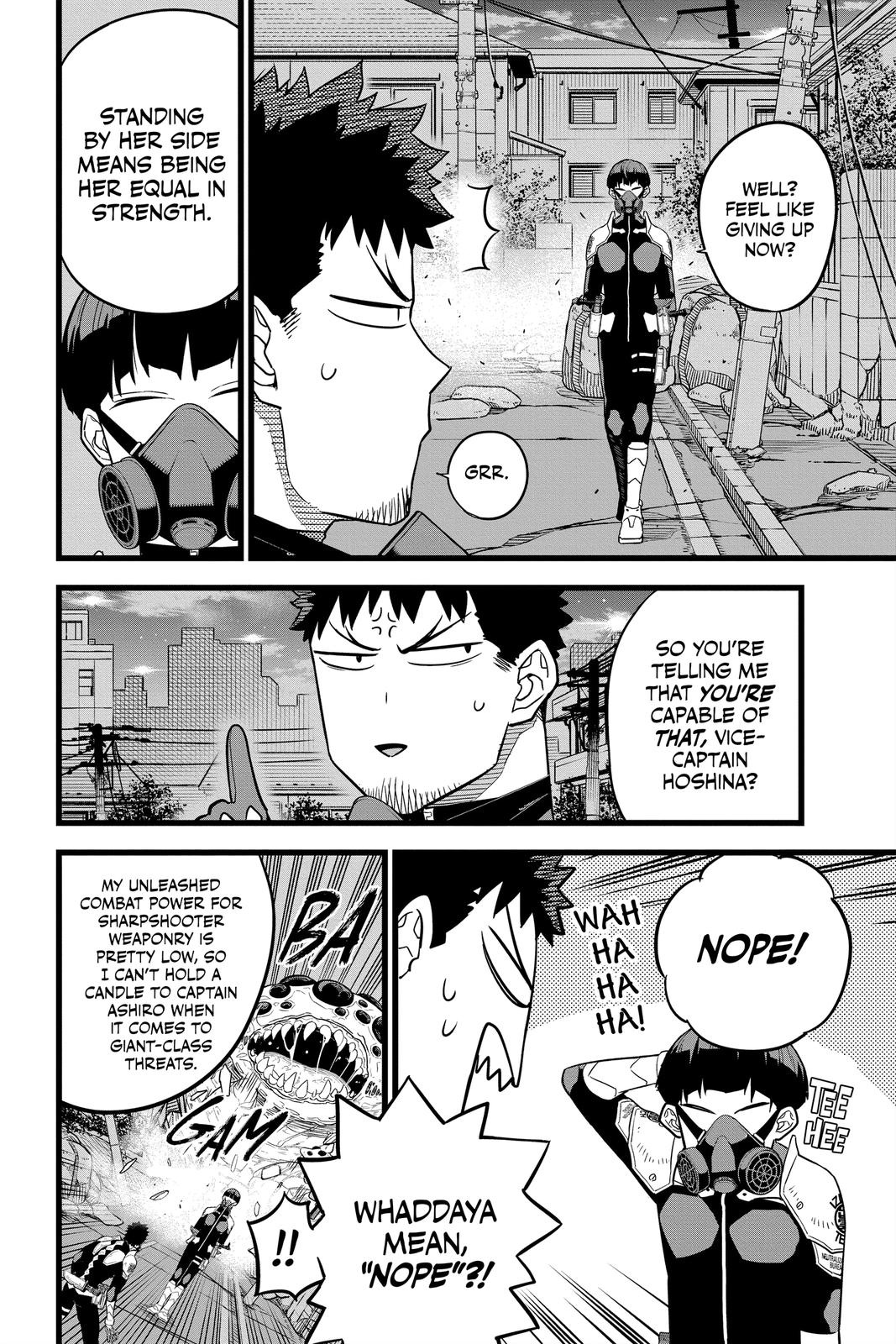 KAIJU NO.8 (Monster #8) Chap 14 - Next Chap 15