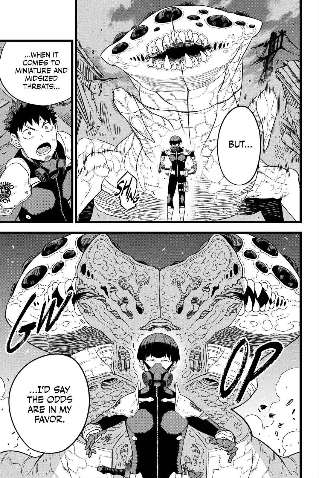 KAIJU NO.8 (Monster #8) Chap 14 - Next Chap 15