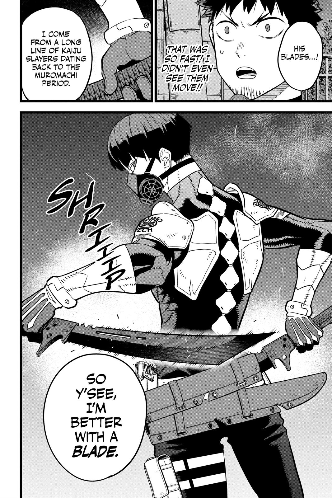KAIJU NO.8 (Monster #8) Chap 14 - Next Chap 15