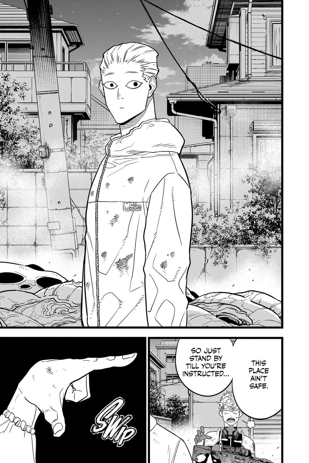 KAIJU NO.8 (Monster #8) Chap 15 - Next Chap 16
