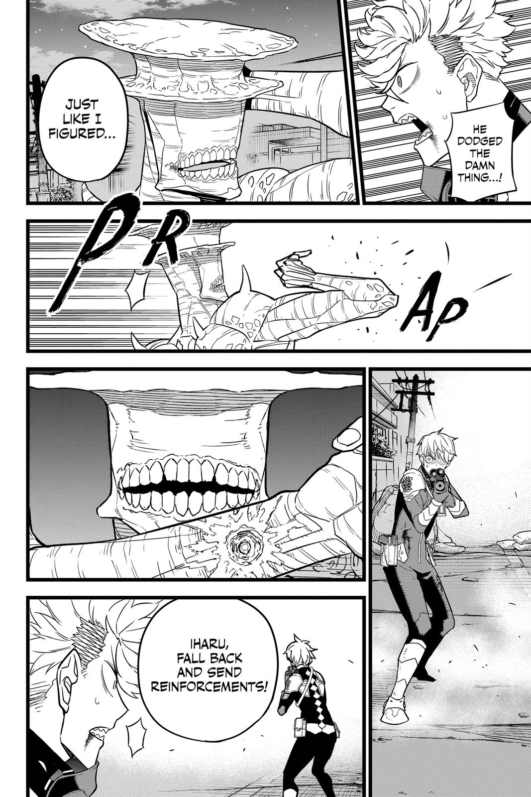 KAIJU NO.8 (Monster #8) Chap 15 - Next Chap 16