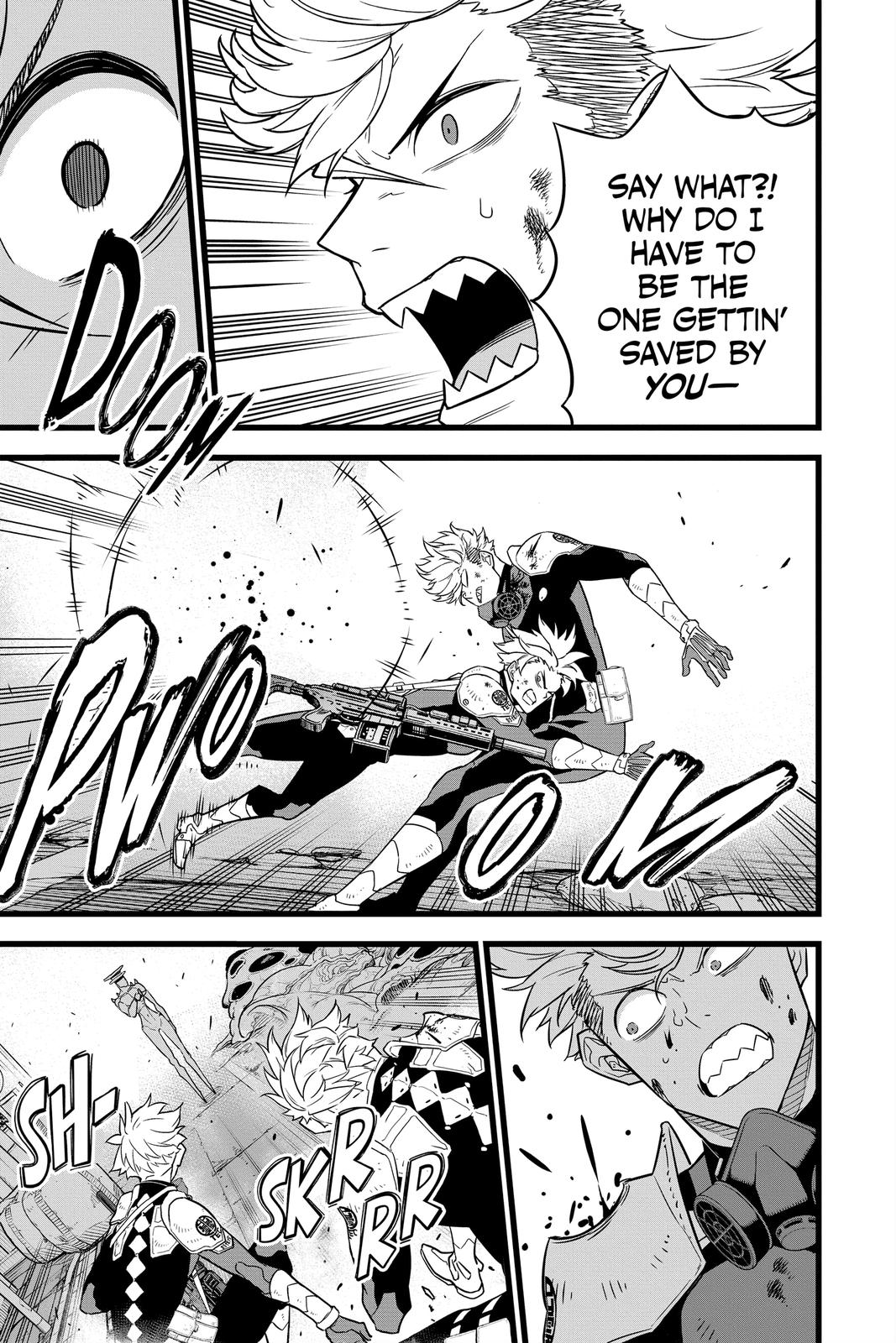 KAIJU NO.8 (Monster #8) Chap 15 - Next Chap 16