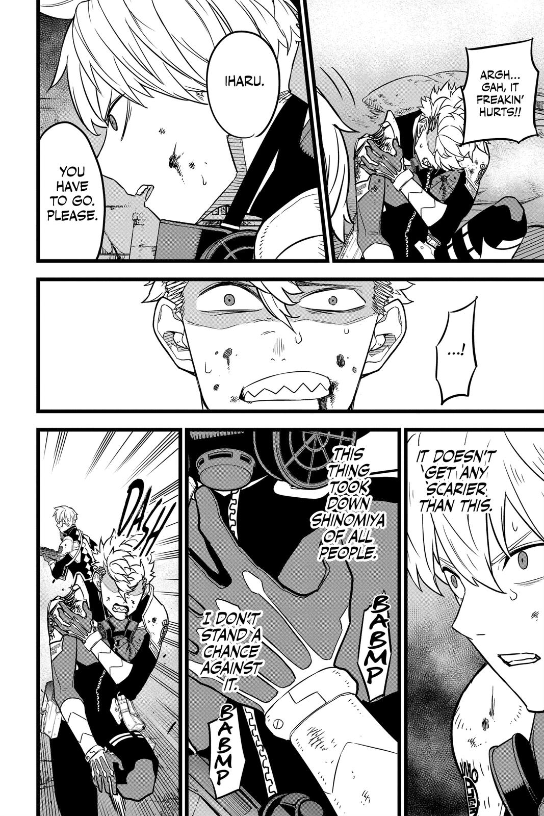 KAIJU NO.8 (Monster #8) Chap 15 - Next Chap 16