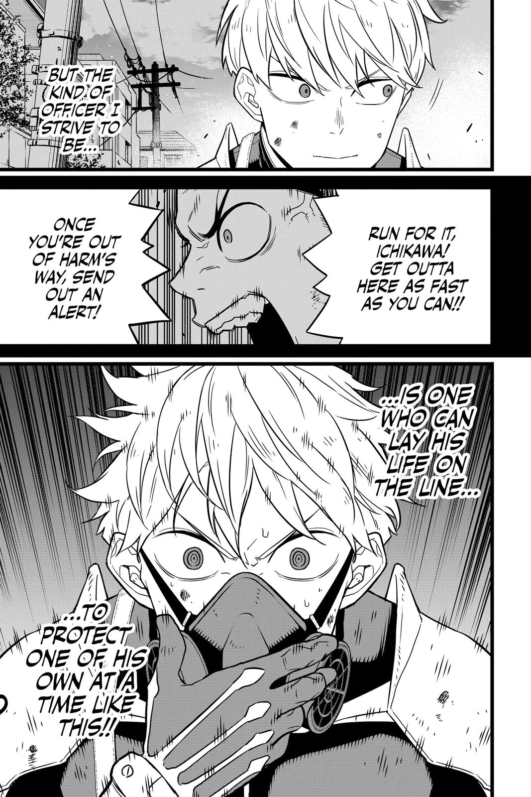 KAIJU NO.8 (Monster #8) Chap 15 - Next Chap 16