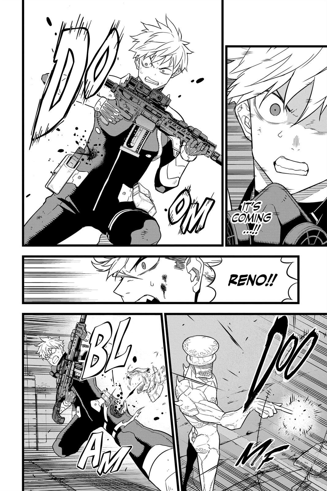 KAIJU NO.8 (Monster #8) Chap 15 - Next Chap 16