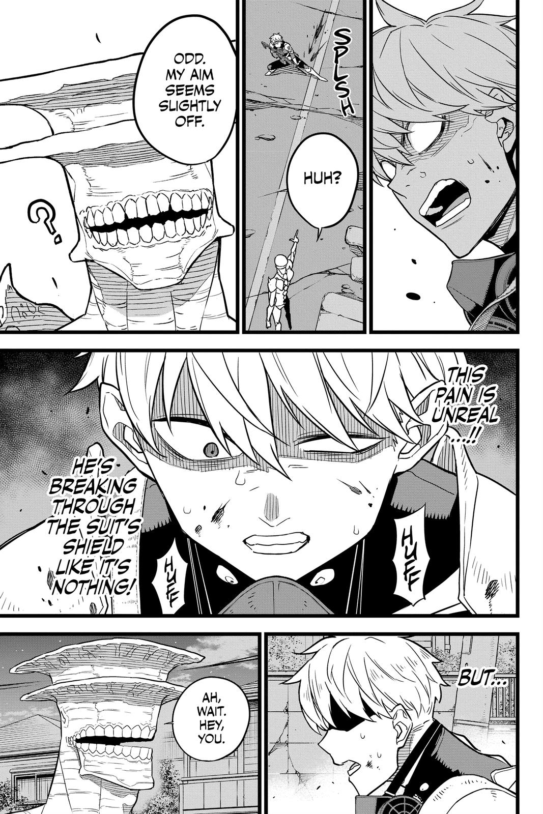 KAIJU NO.8 (Monster #8) Chap 15 - Next Chap 16