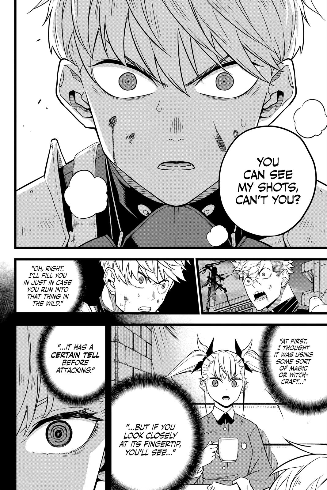 KAIJU NO.8 (Monster #8) Chap 15 - Next Chap 16