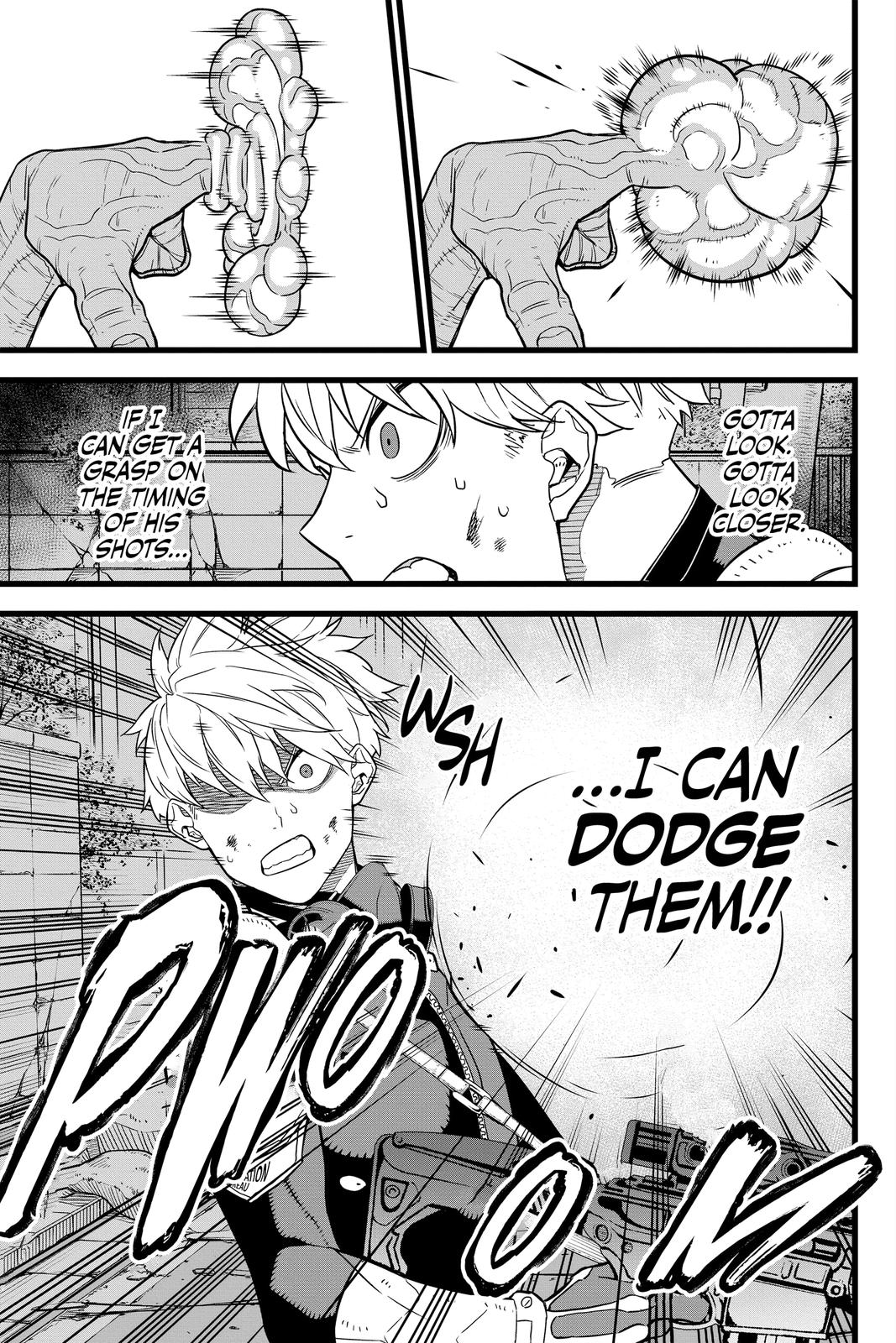 KAIJU NO.8 (Monster #8) Chap 15 - Next Chap 16