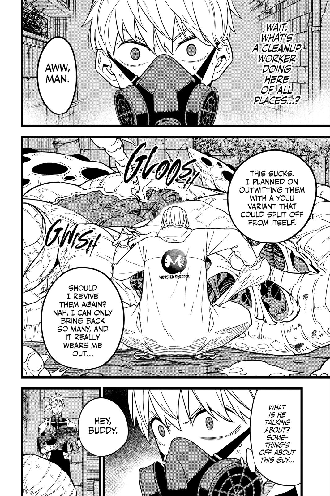 KAIJU NO.8 (Monster #8) Chap 15 - Next Chap 16