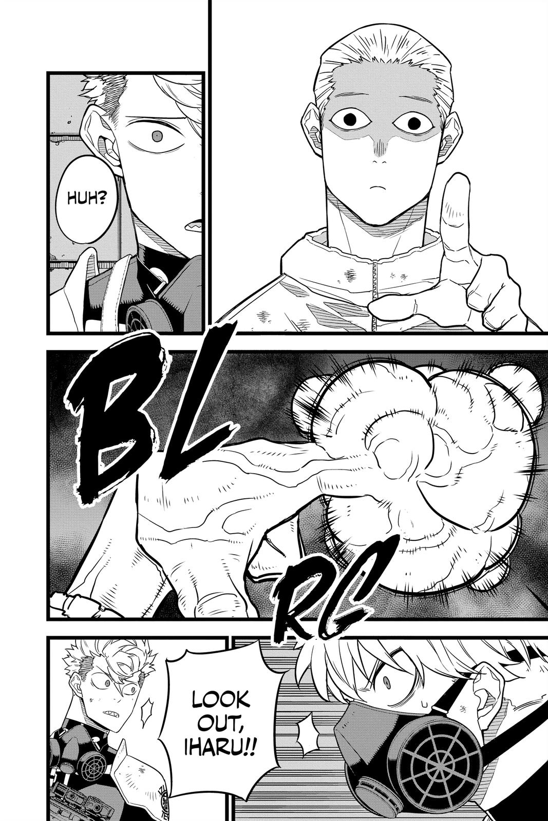 KAIJU NO.8 (Monster #8) Chap 15 - Next Chap 16