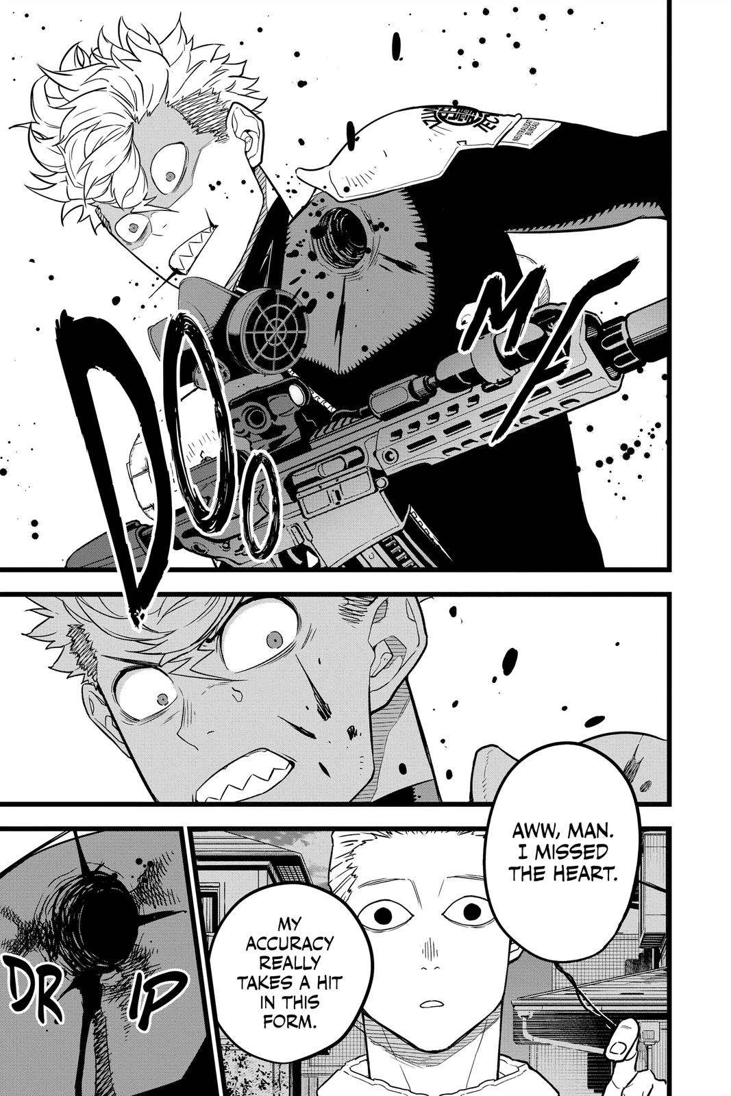 KAIJU NO.8 (Monster #8) Chap 15 - Next Chap 16