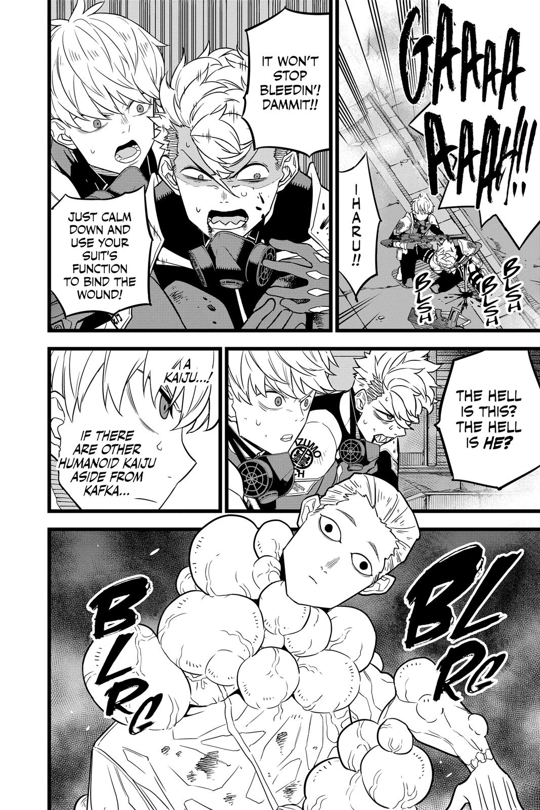 KAIJU NO.8 (Monster #8) Chap 15 - Next Chap 16