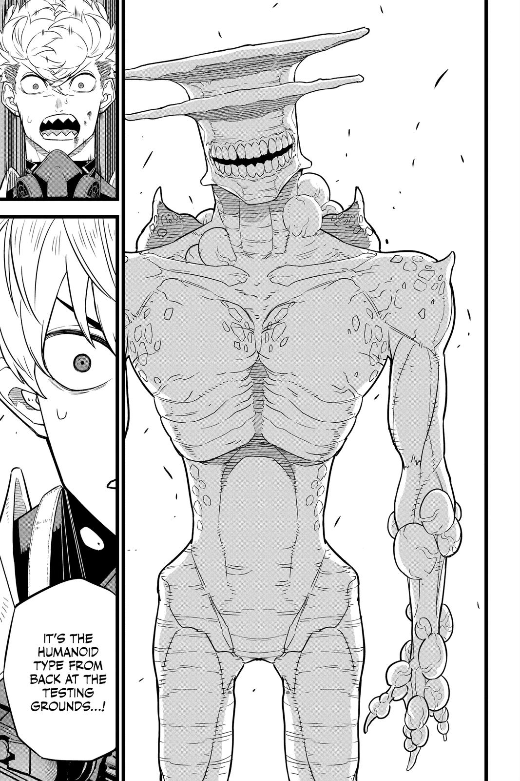 KAIJU NO.8 (Monster #8) Chap 15 - Next Chap 16