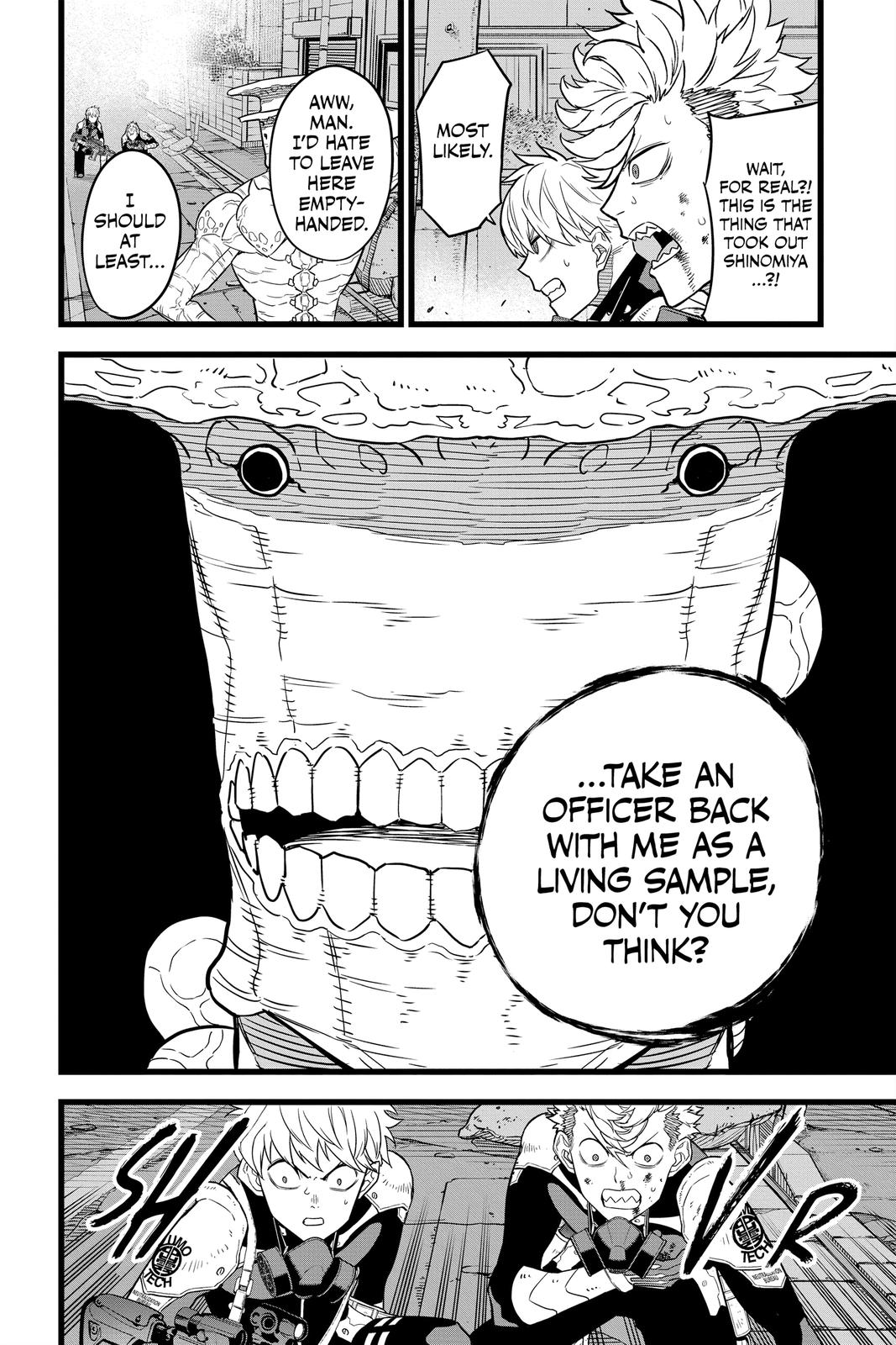 KAIJU NO.8 (Monster #8) Chap 15 - Next Chap 16