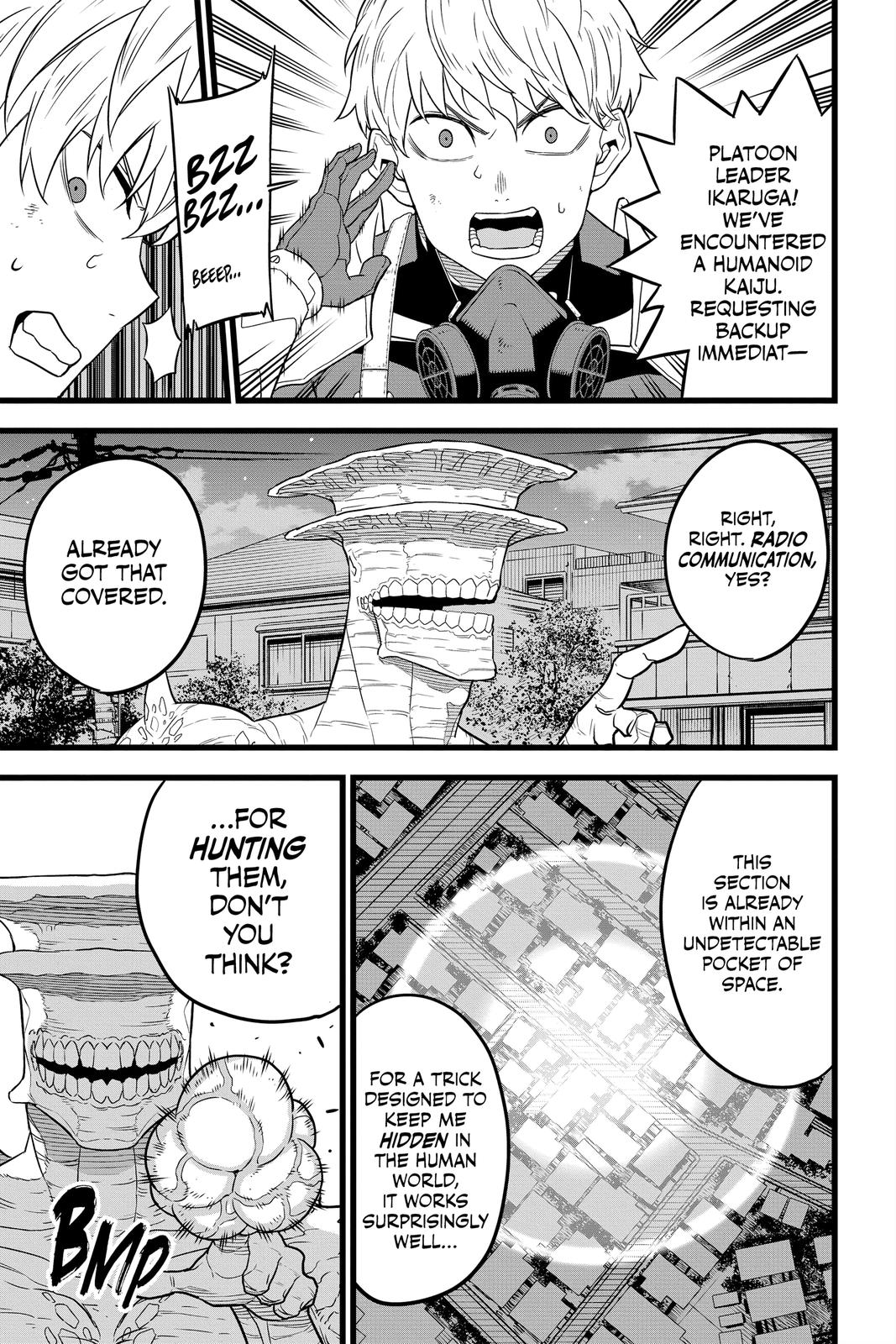 KAIJU NO.8 (Monster #8) Chap 15 - Next Chap 16