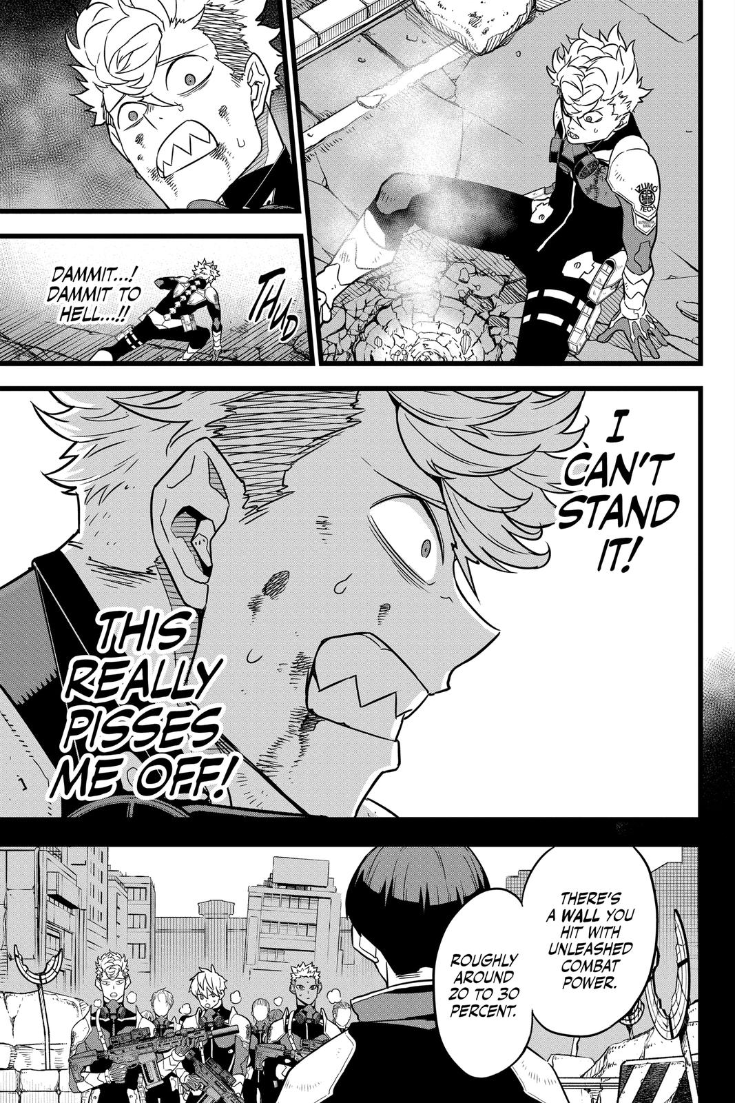 KAIJU NO.8 (Monster #8) Chap 16 - Next Chap 17