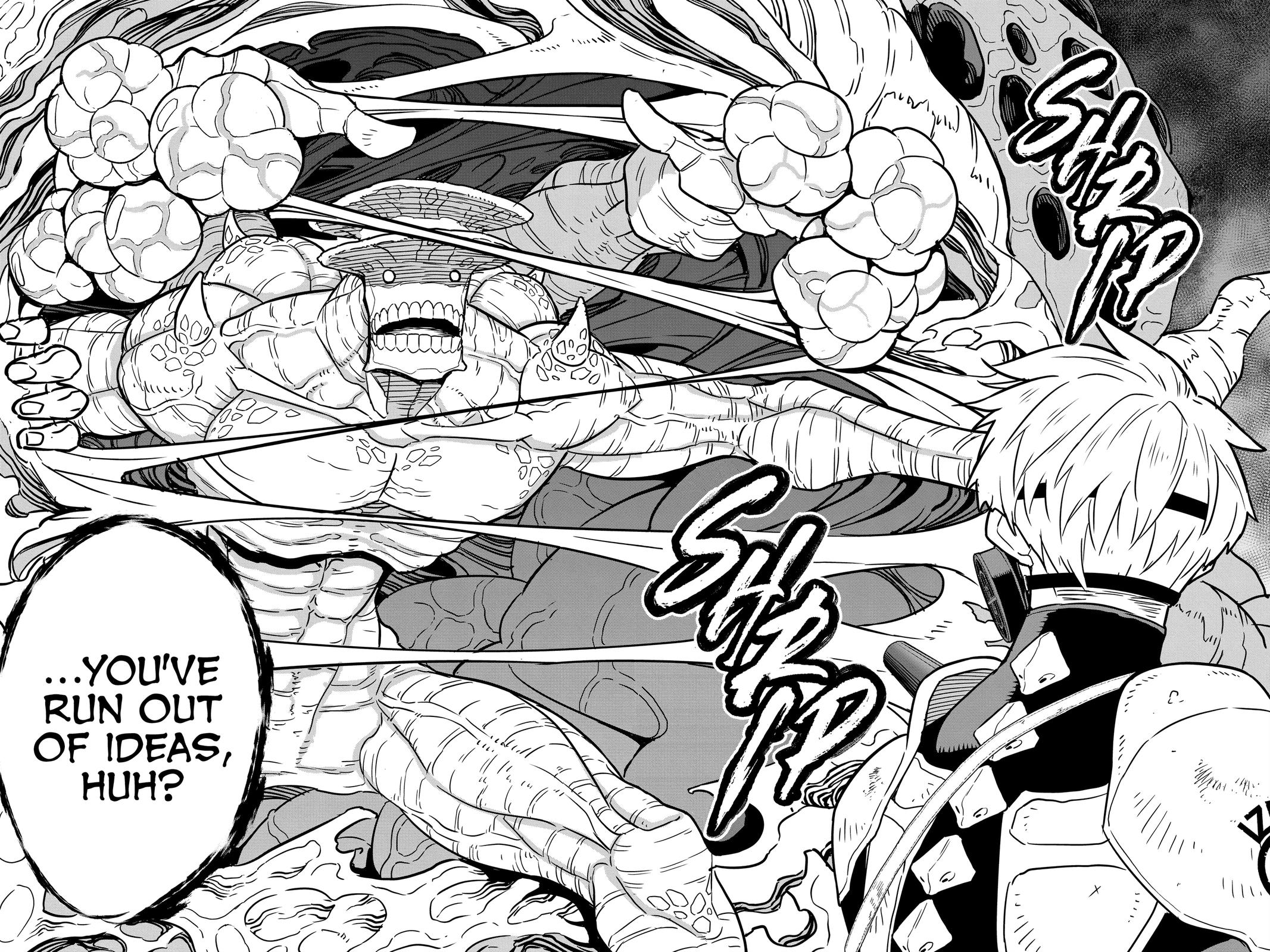 KAIJU NO.8 (Monster #8) Chap 16 - Next Chap 17