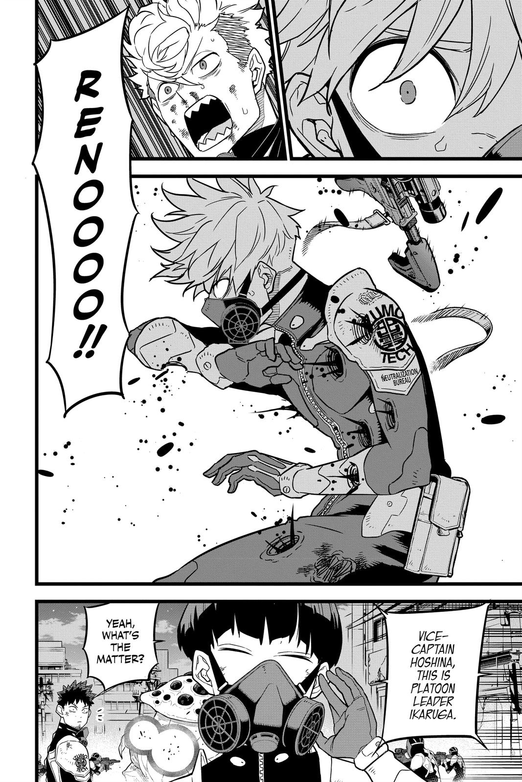 KAIJU NO.8 (Monster #8) Chap 16 - Next Chap 17