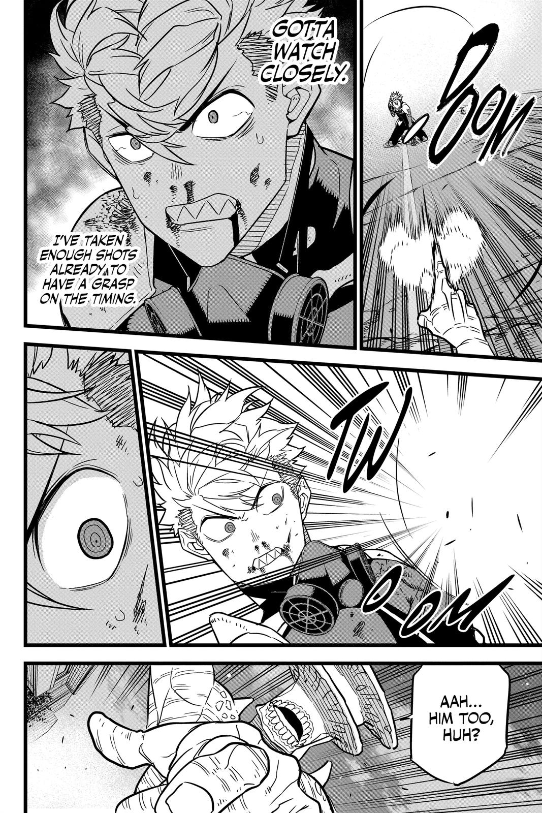 KAIJU NO.8 (Monster #8) Chap 16 - Next Chap 17