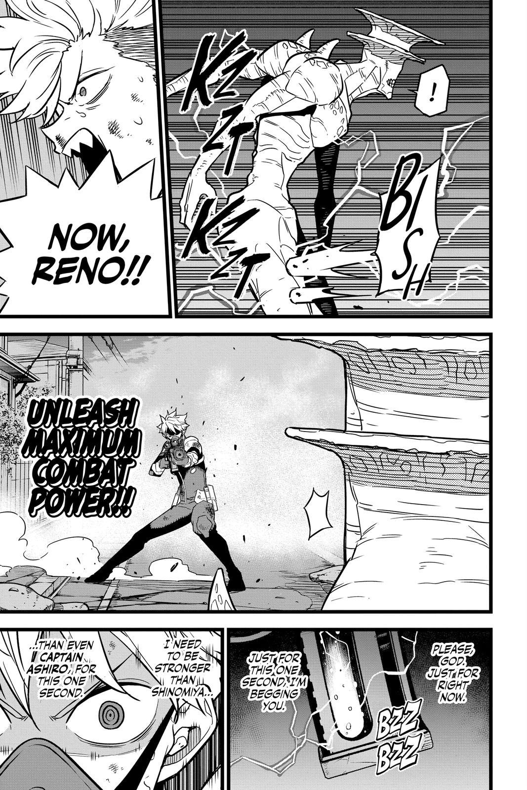 KAIJU NO.8 (Monster #8) Chap 16 - Next Chap 17