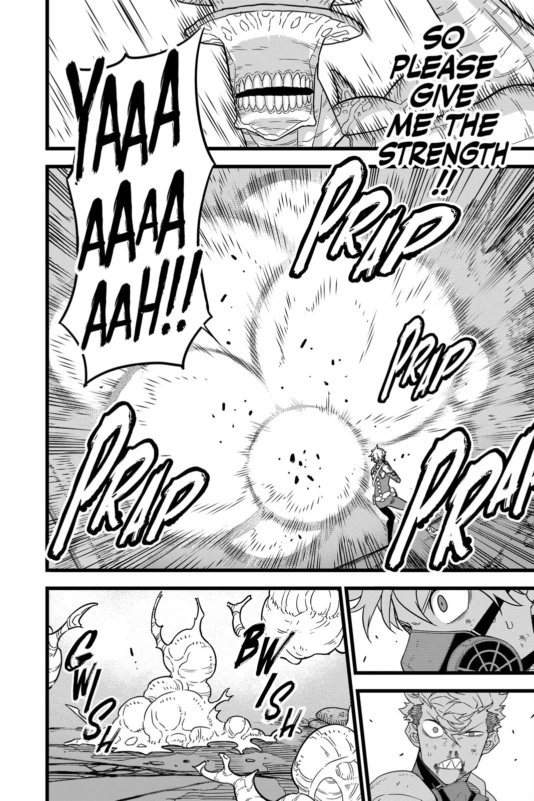 KAIJU NO.8 (Monster #8) Chap 16 - Next Chap 17