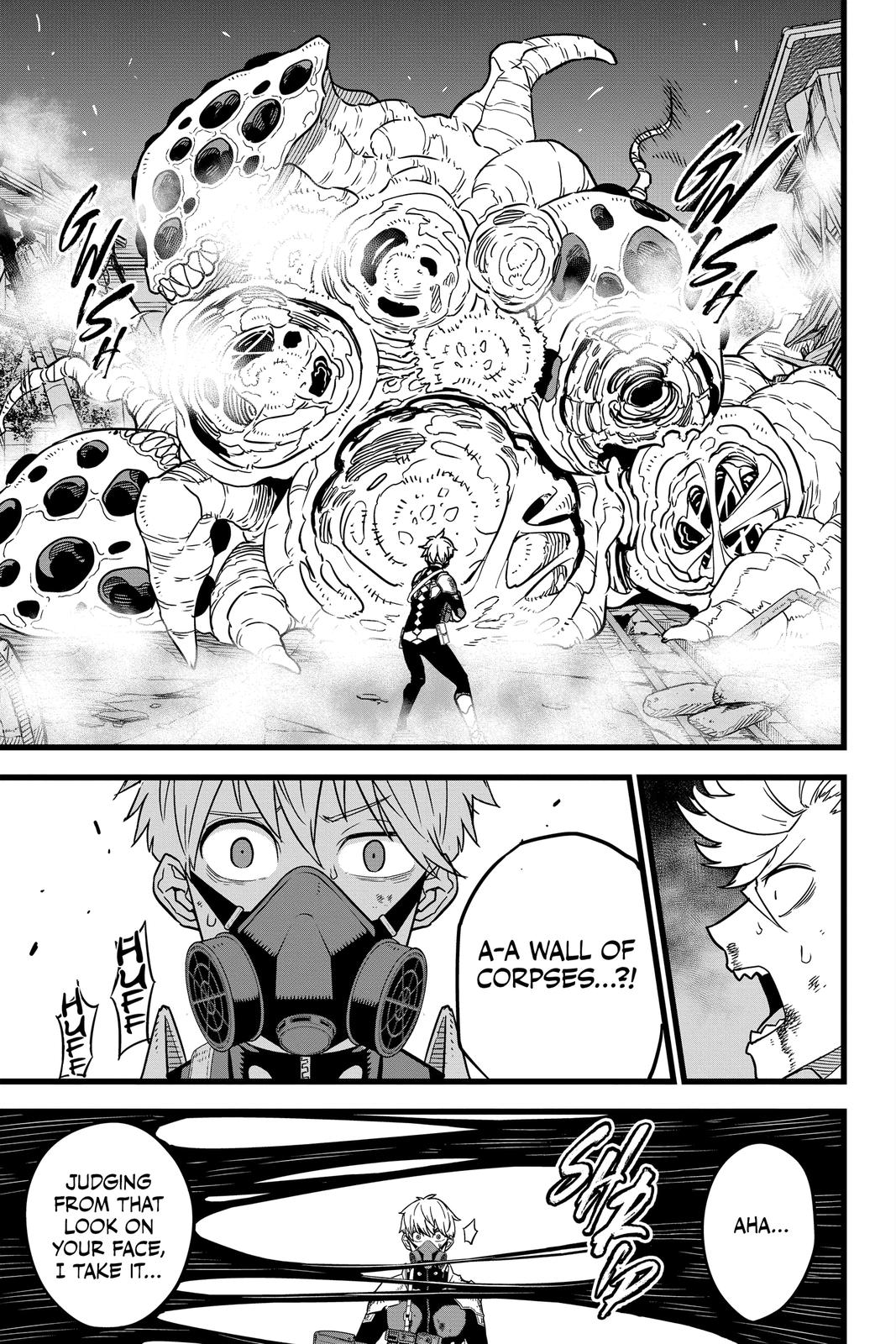 KAIJU NO.8 (Monster #8) Chap 16 - Next Chap 17