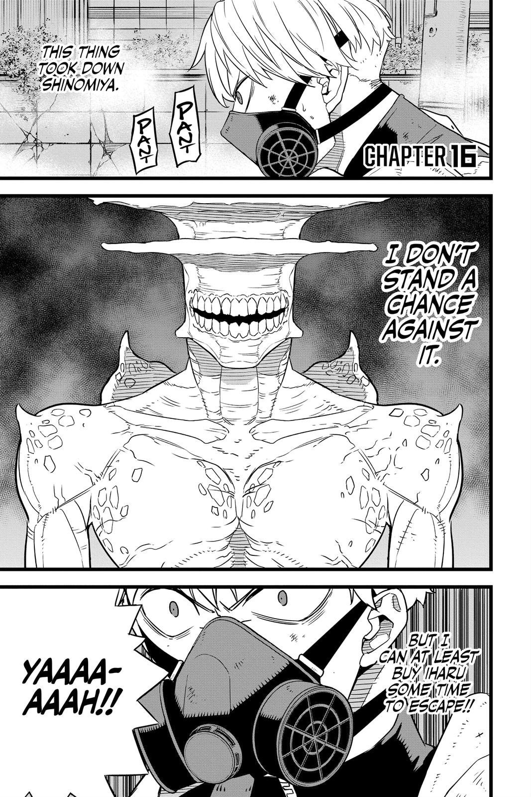 KAIJU NO.8 (Monster #8) Chap 16 - Next Chap 17