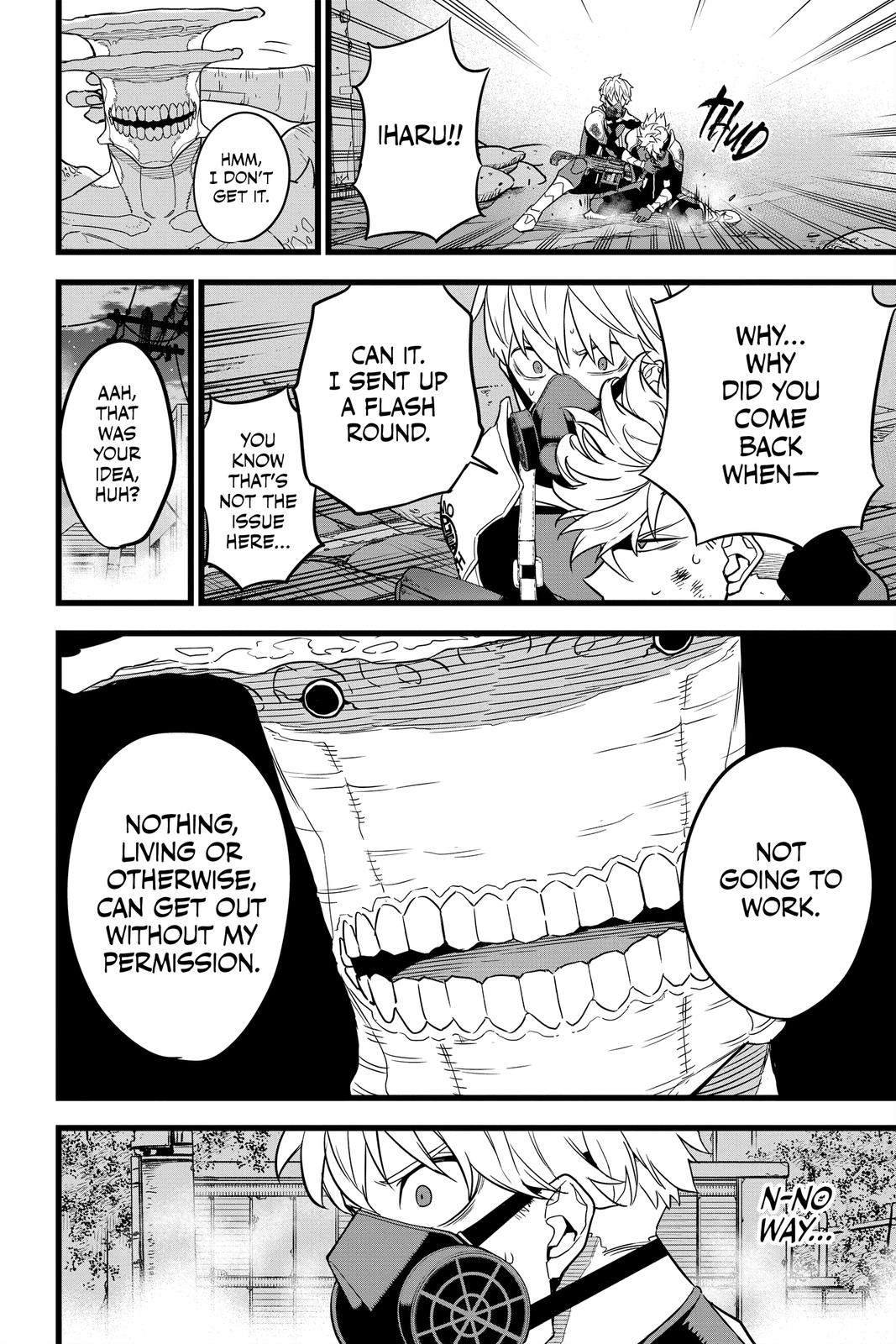 KAIJU NO.8 (Monster #8) Chap 16 - Next Chap 17