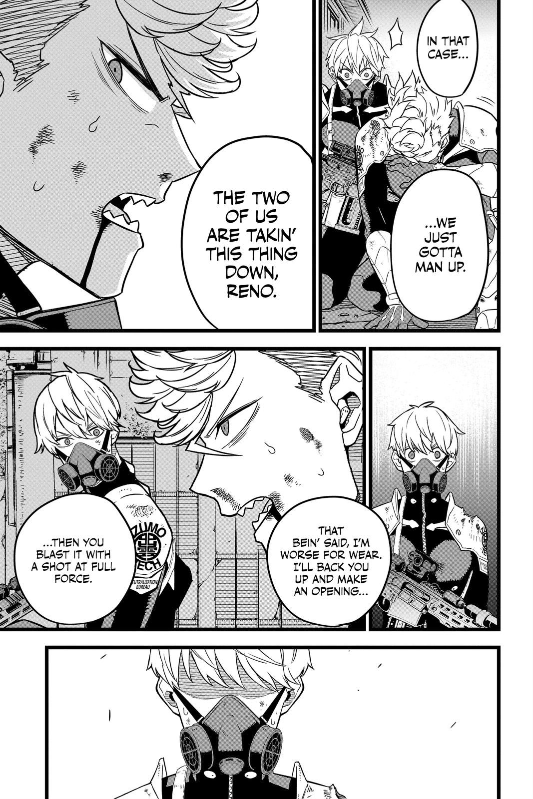 KAIJU NO.8 (Monster #8) Chap 16 - Next Chap 17