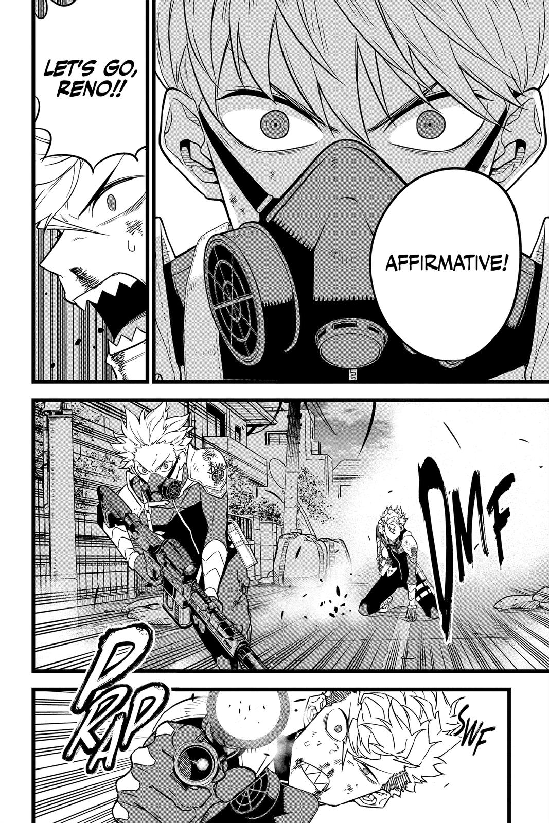 KAIJU NO.8 (Monster #8) Chap 16 - Next Chap 17