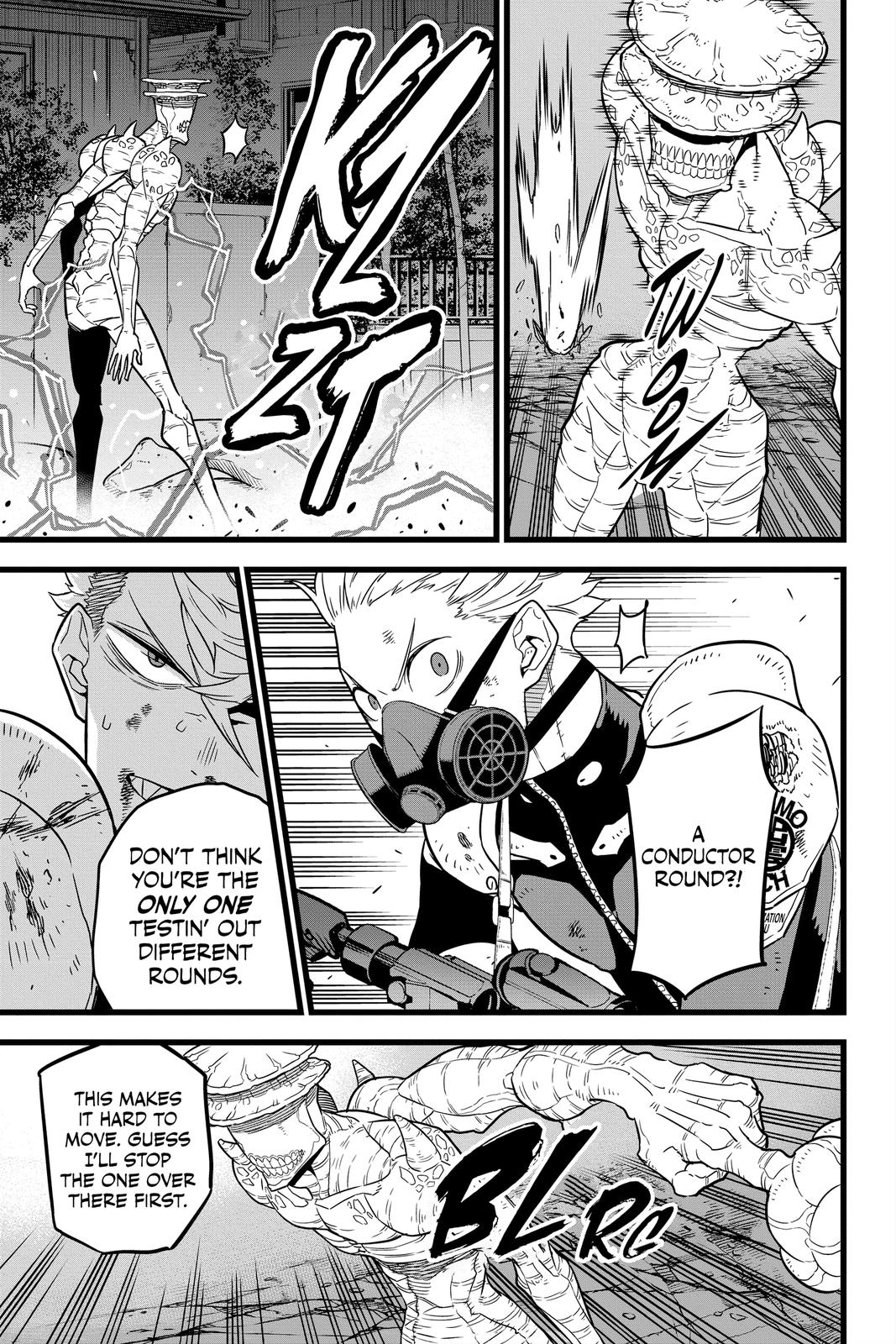 KAIJU NO.8 (Monster #8) Chap 16 - Next Chap 17