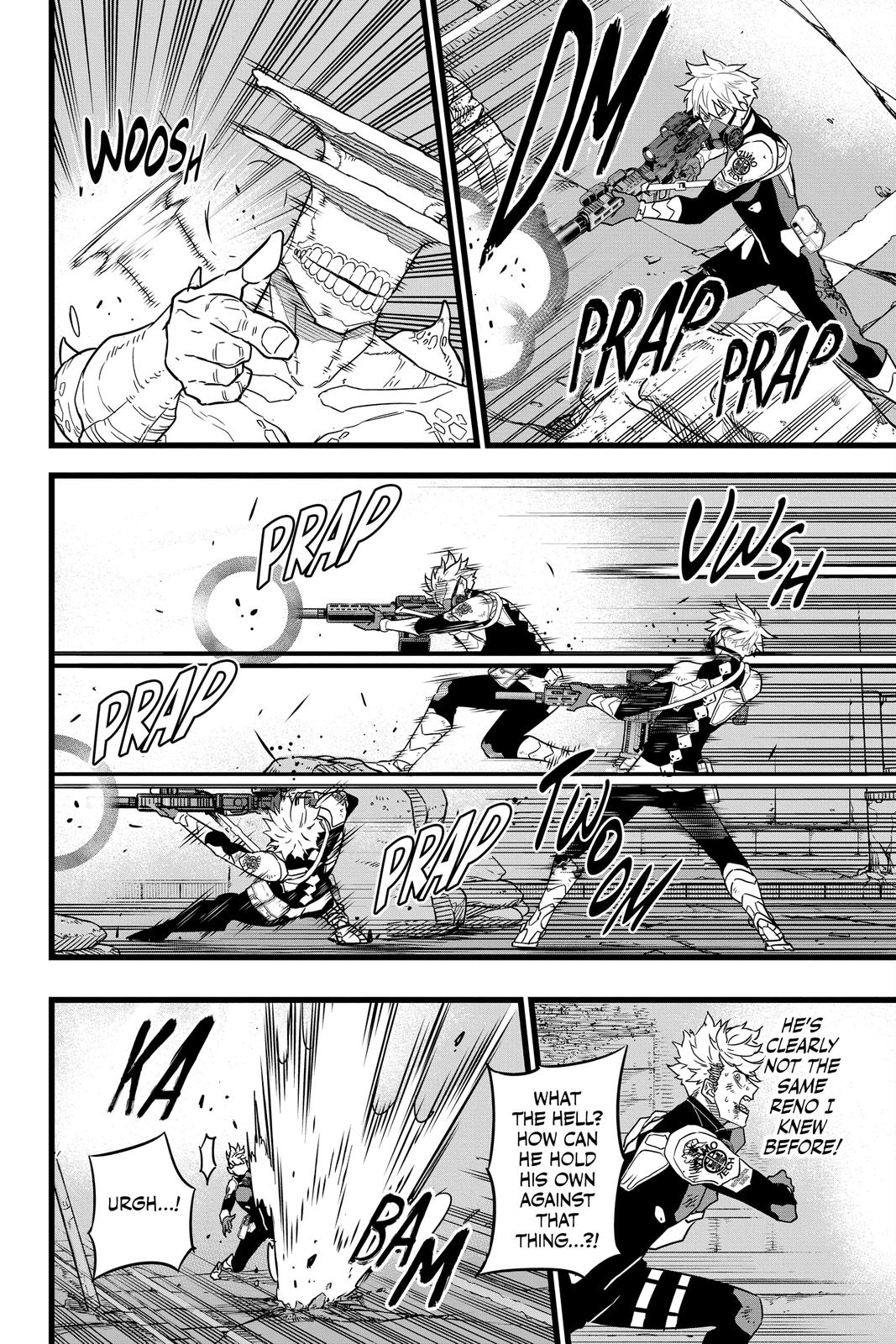 KAIJU NO.8 (Monster #8) Chap 16 - Next Chap 17