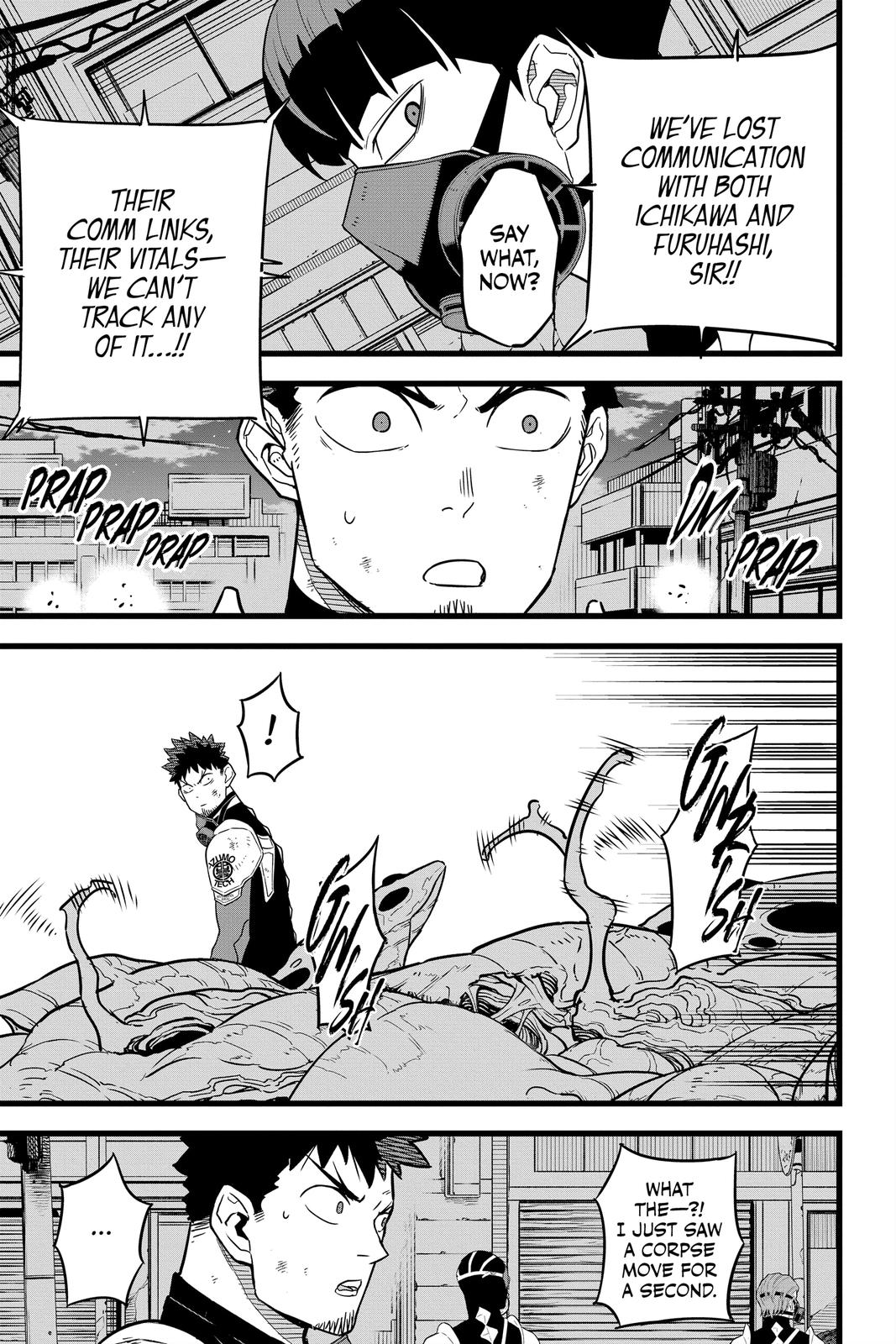KAIJU NO.8 (Monster #8) Chap 16 - Next Chap 17