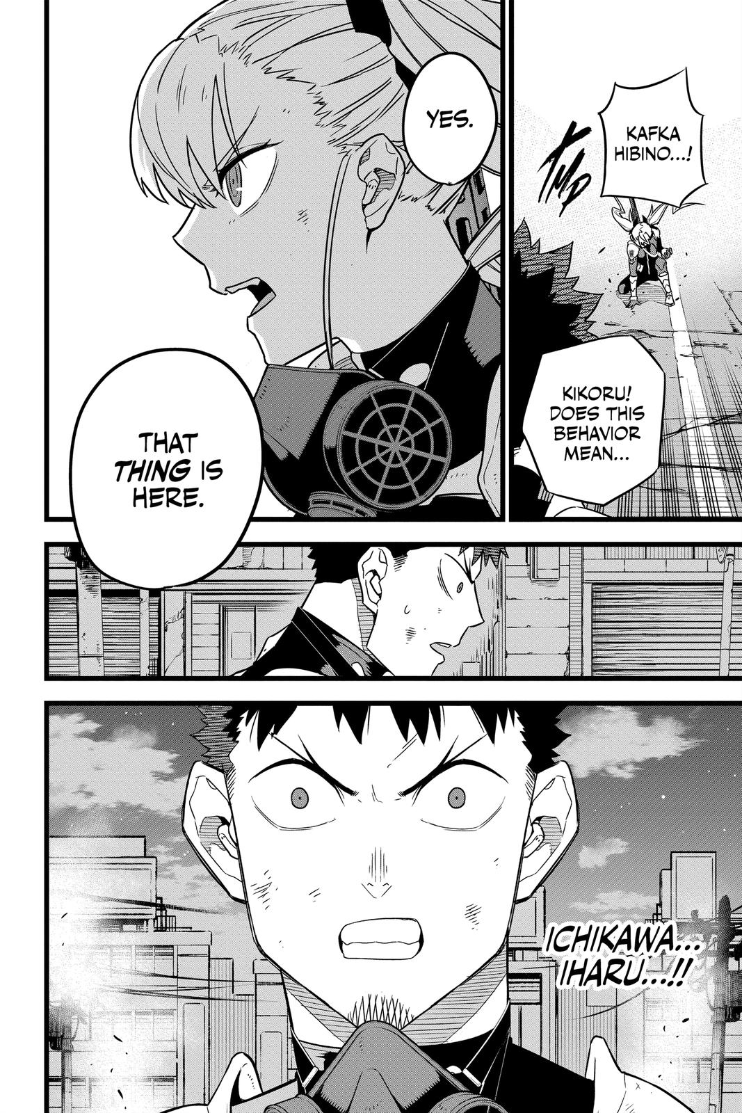 KAIJU NO.8 (Monster #8) Chap 16 - Next Chap 17