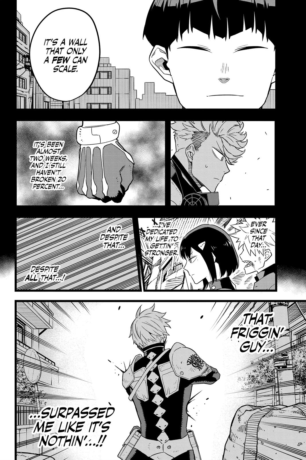 KAIJU NO.8 (Monster #8) Chap 16 - Next Chap 17