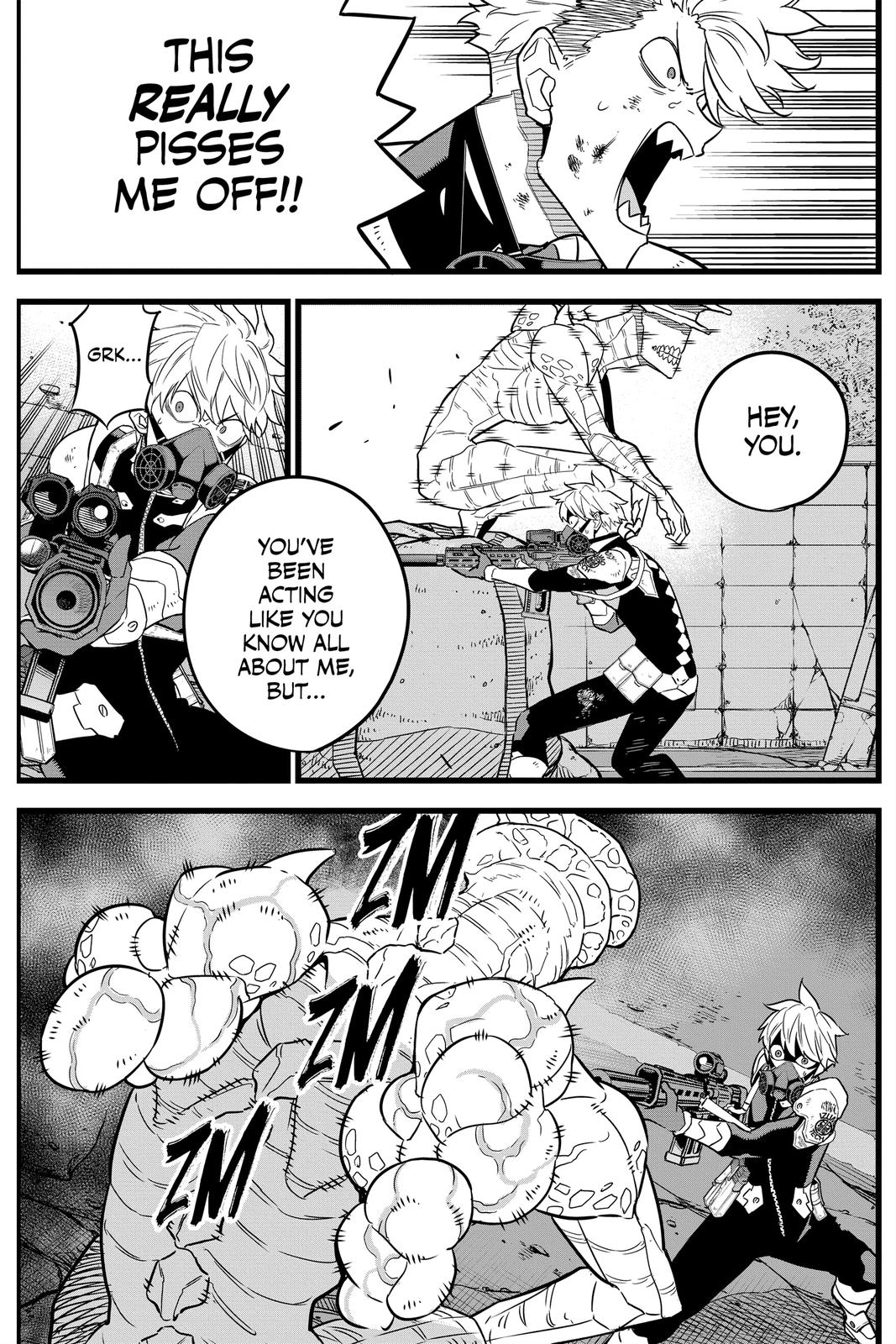 KAIJU NO.8 (Monster #8) Chap 16 - Next Chap 17
