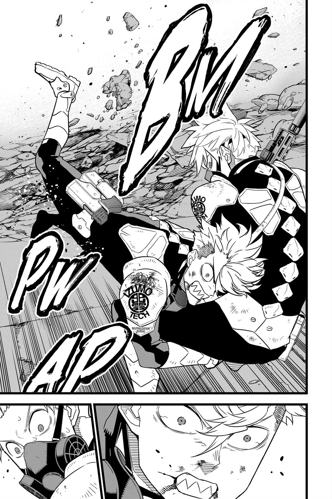 KAIJU NO.8 (Monster #8) Chap 16 - Next Chap 17