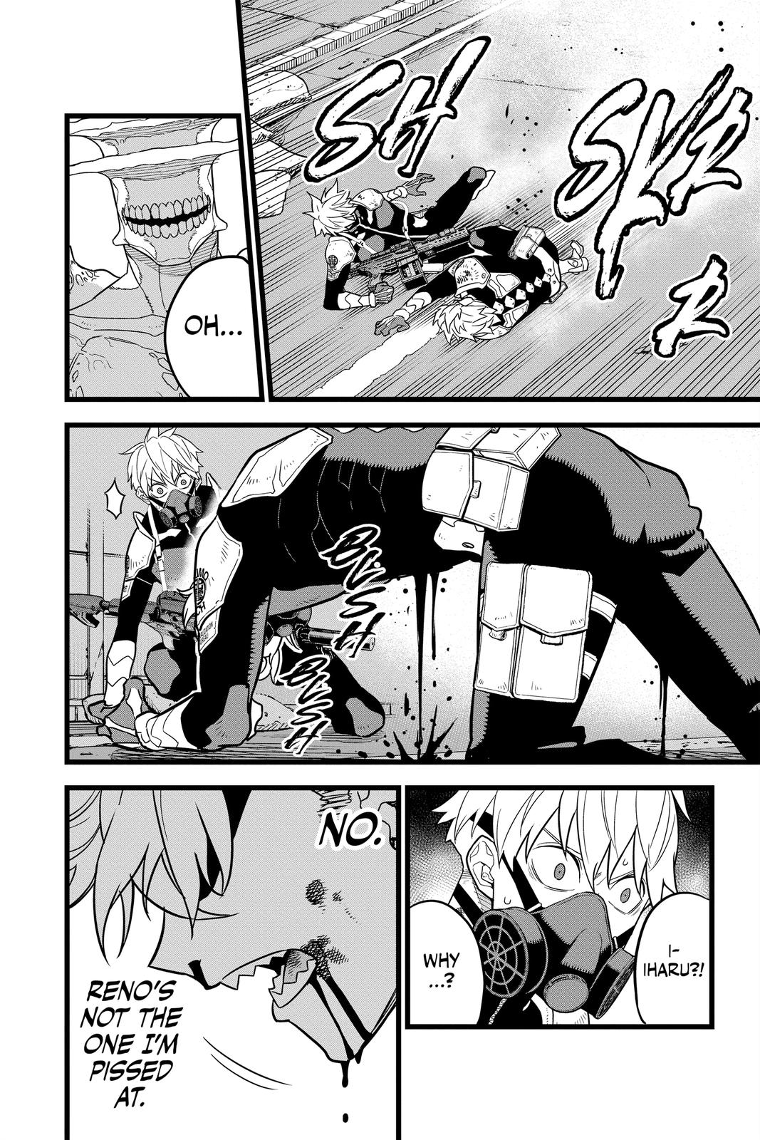 KAIJU NO.8 (Monster #8) Chap 16 - Next Chap 17