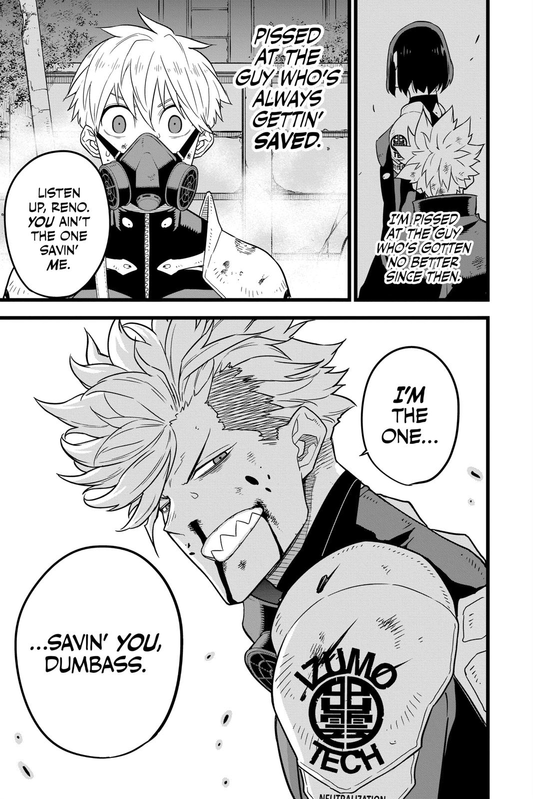 KAIJU NO.8 (Monster #8) Chap 16 - Next Chap 17