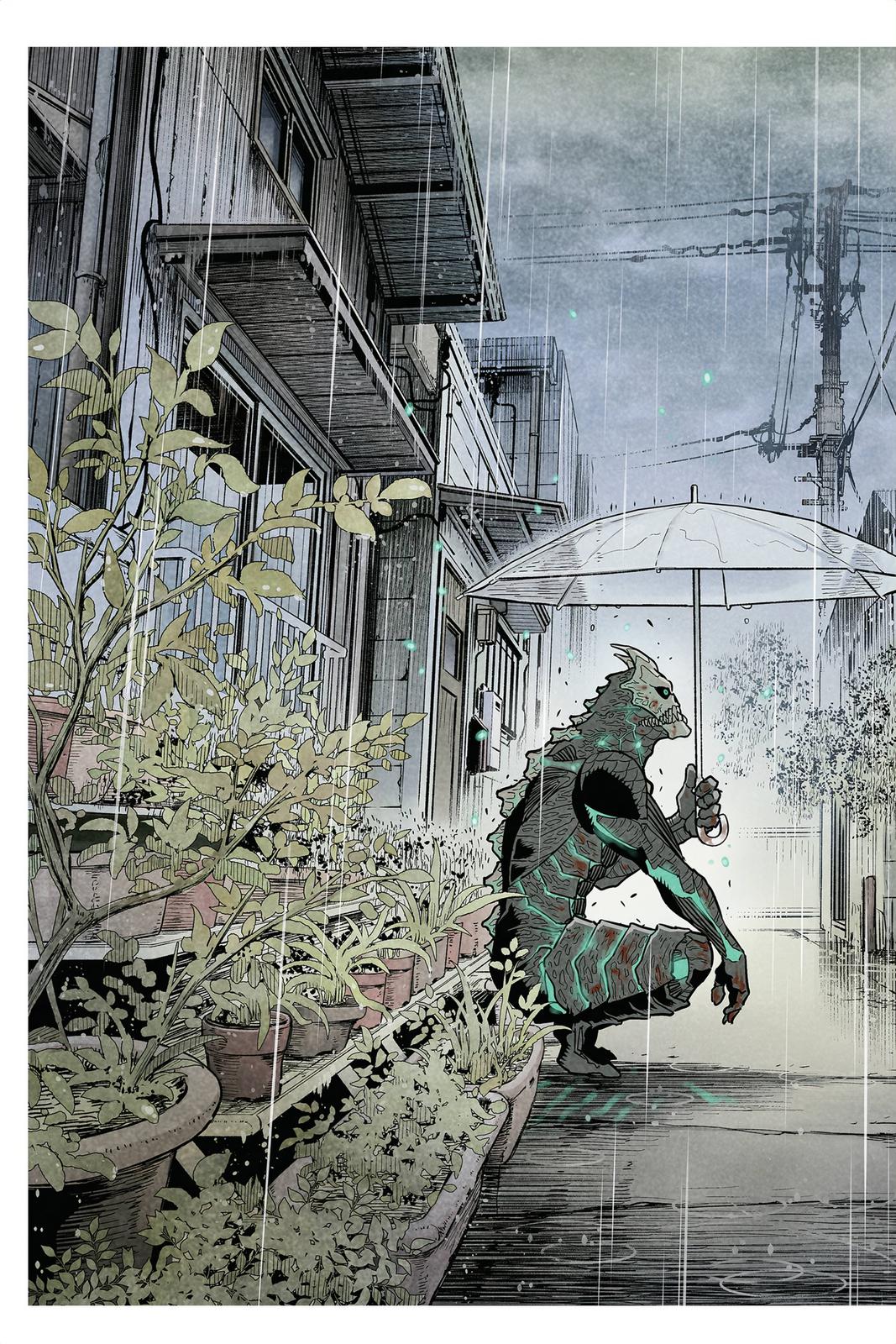 KAIJU NO.8 (Monster #8) Chap 18 - Next Chap 19