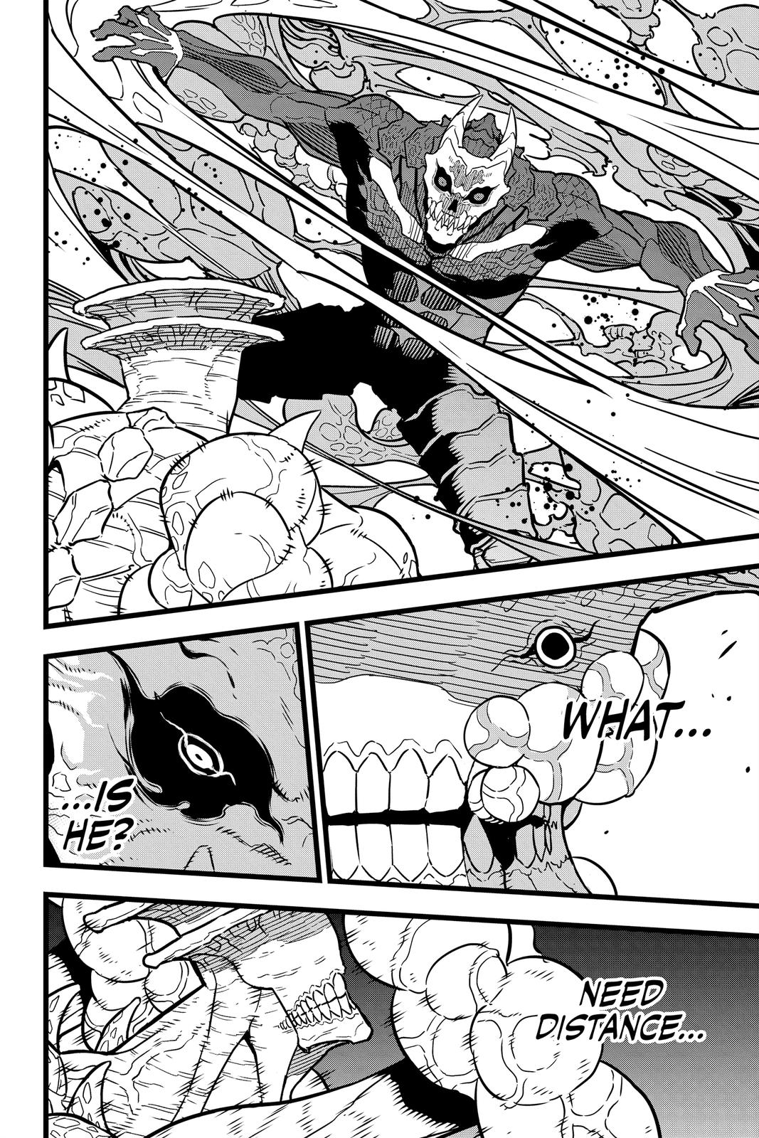 KAIJU NO.8 (Monster #8) Chap 18 - Next Chap 19